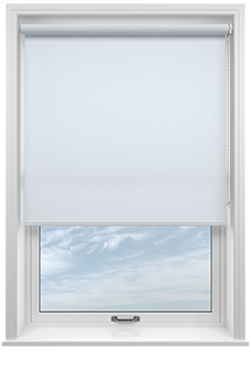 Eco Friendly, Soft White - Twist&Fit Roller Blind
